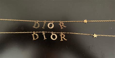 dior necklace letters dupe|best dior evolution necklace dupe.